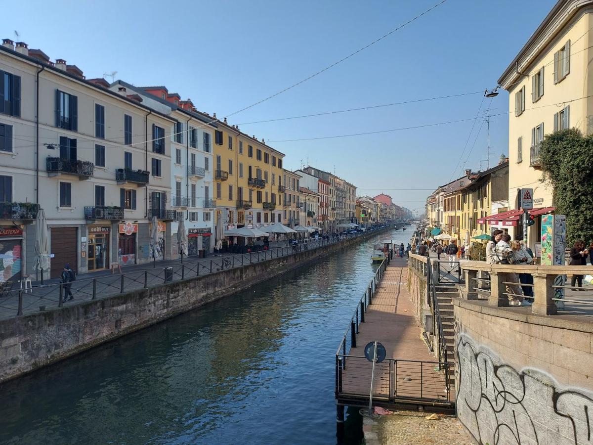 Corso Genova - Milano Navigli Apartman Kültér fotó