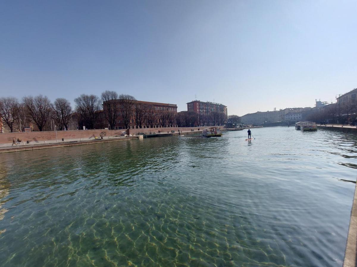 Corso Genova - Milano Navigli Apartman Kültér fotó